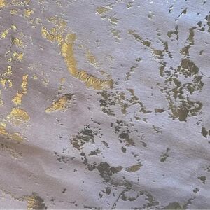 Pink and gold 19” decorative pillow cover